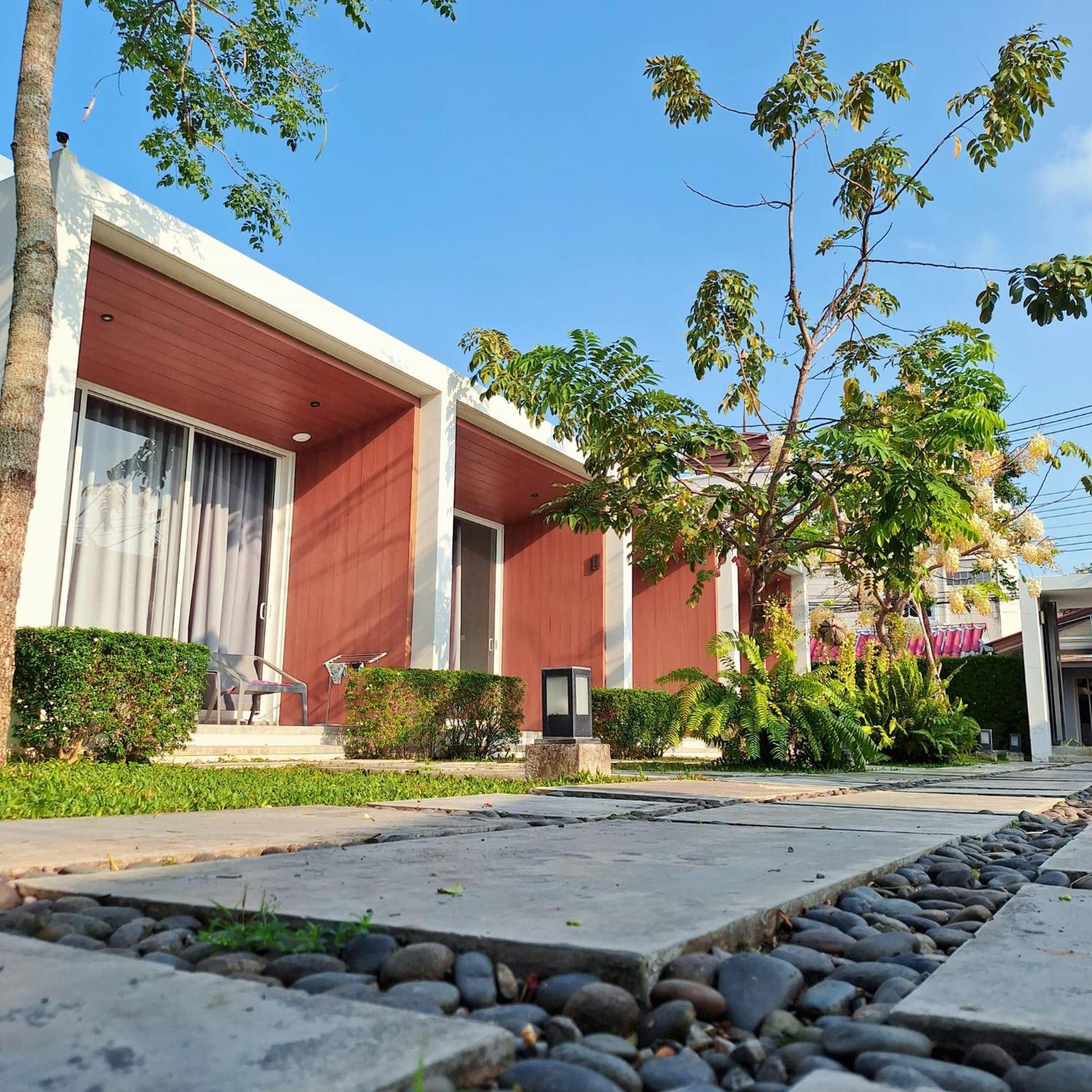 Baanfah Resort Samui Mae Nam Bagian luar foto
