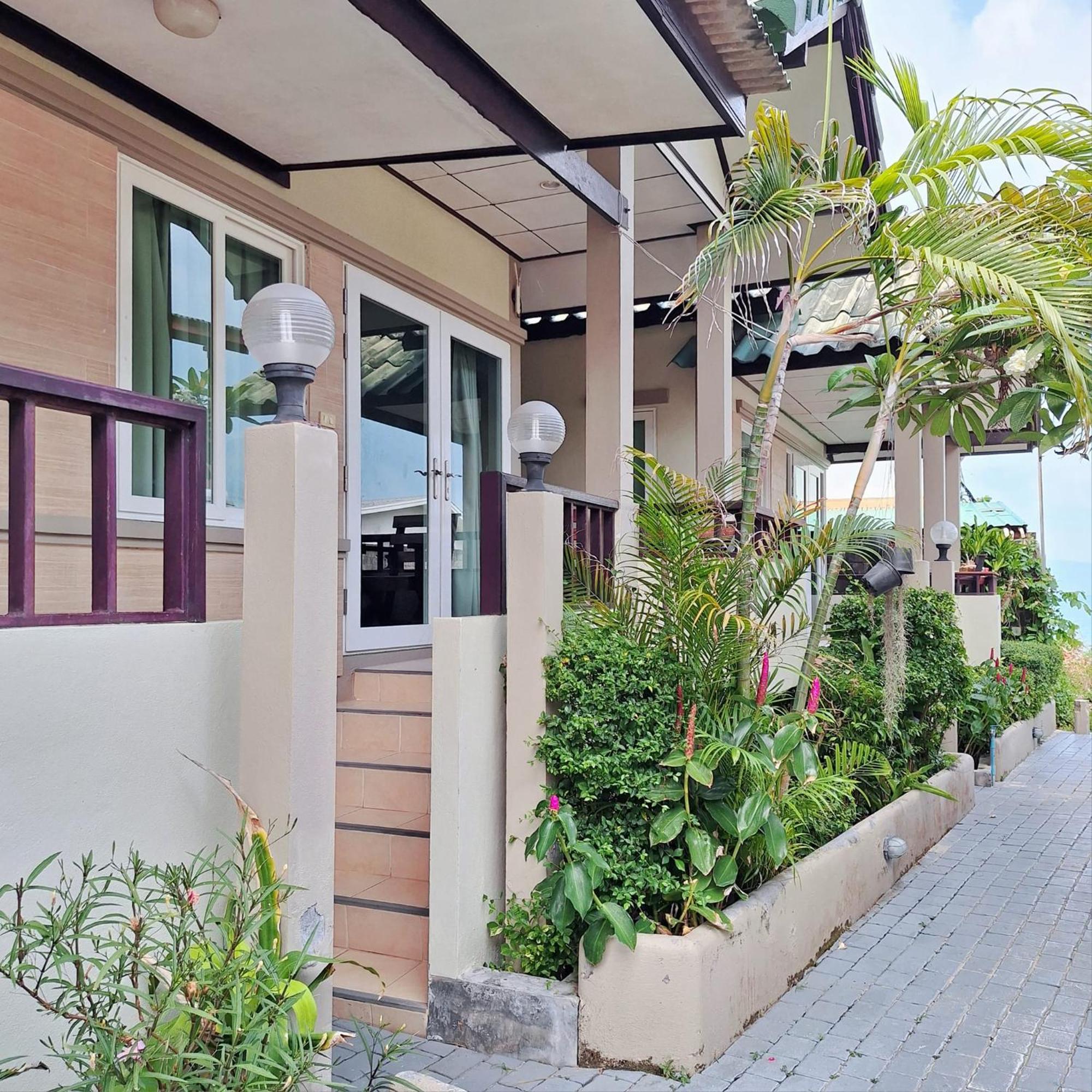 Baanfah Resort Samui Mae Nam Bagian luar foto
