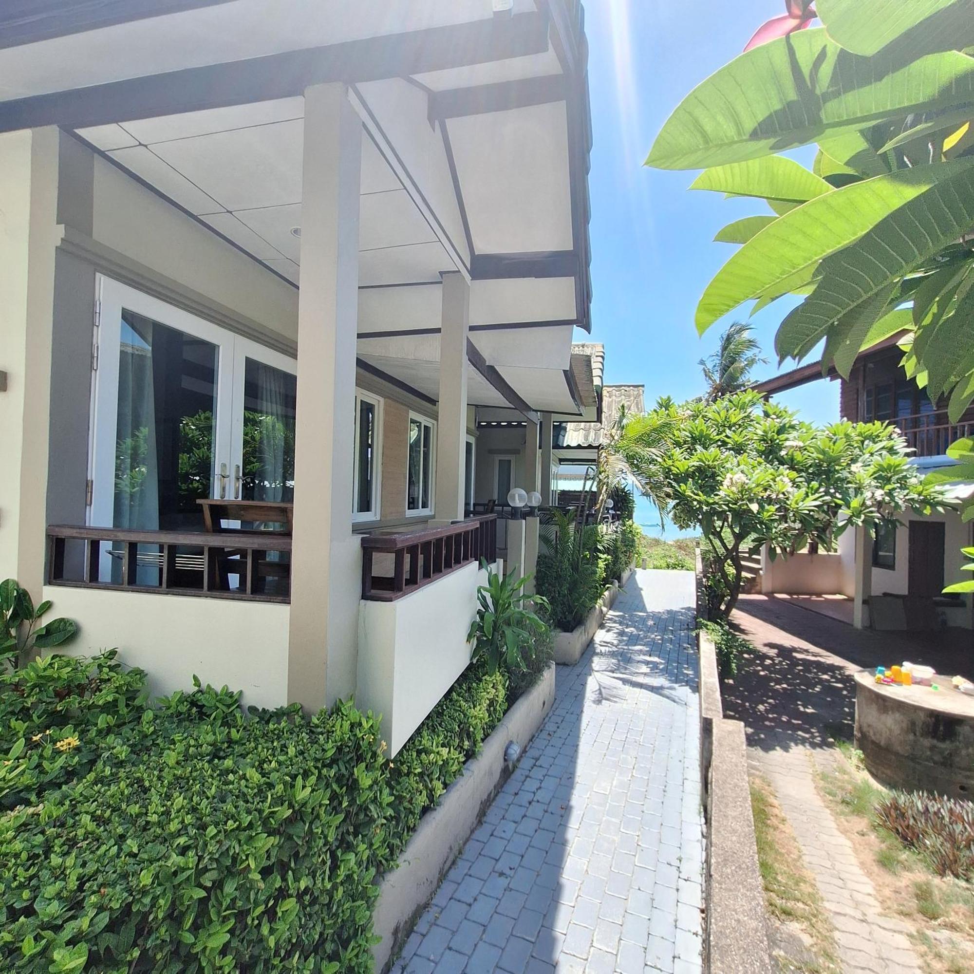 Baanfah Resort Samui Mae Nam Bagian luar foto