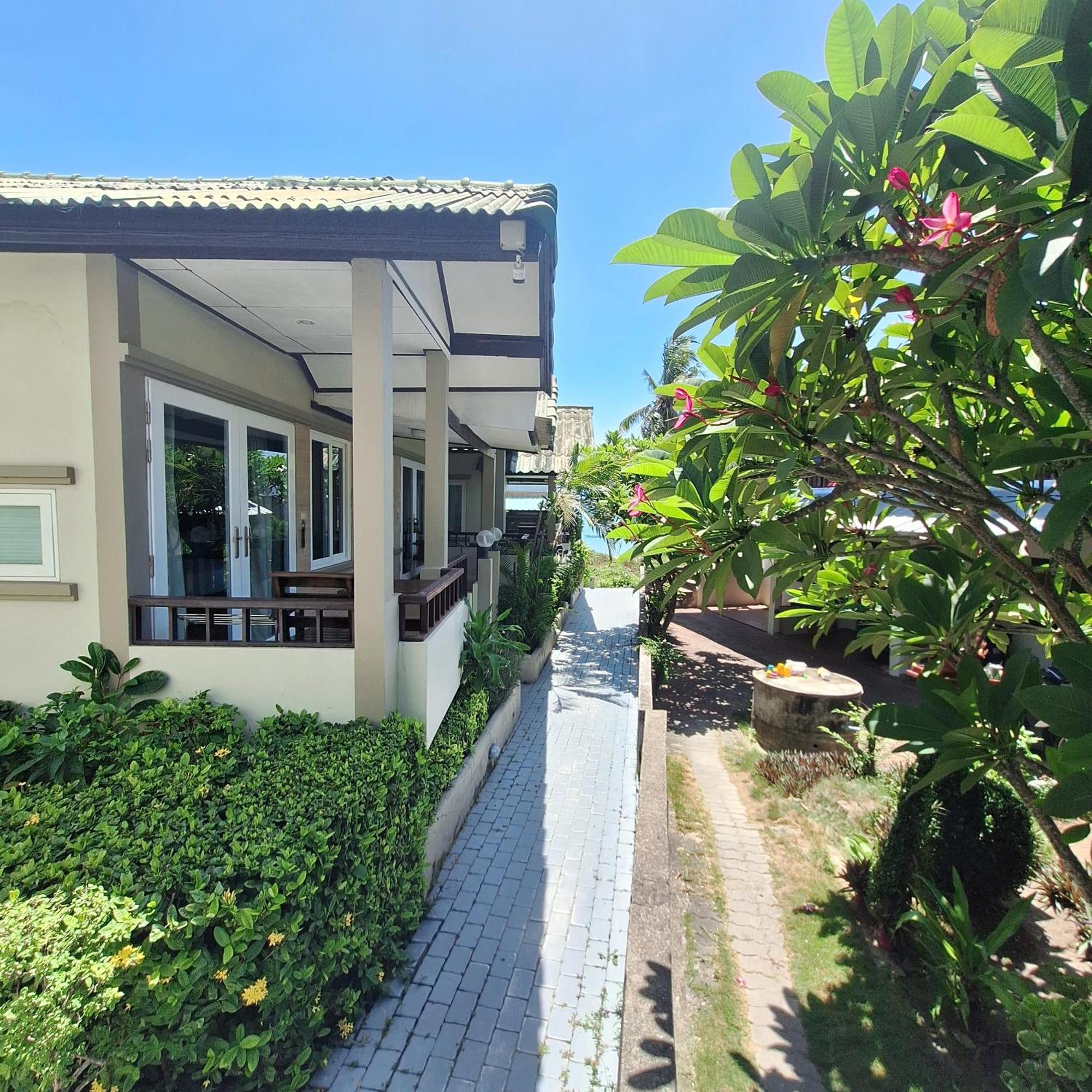 Baanfah Resort Samui Mae Nam Bagian luar foto