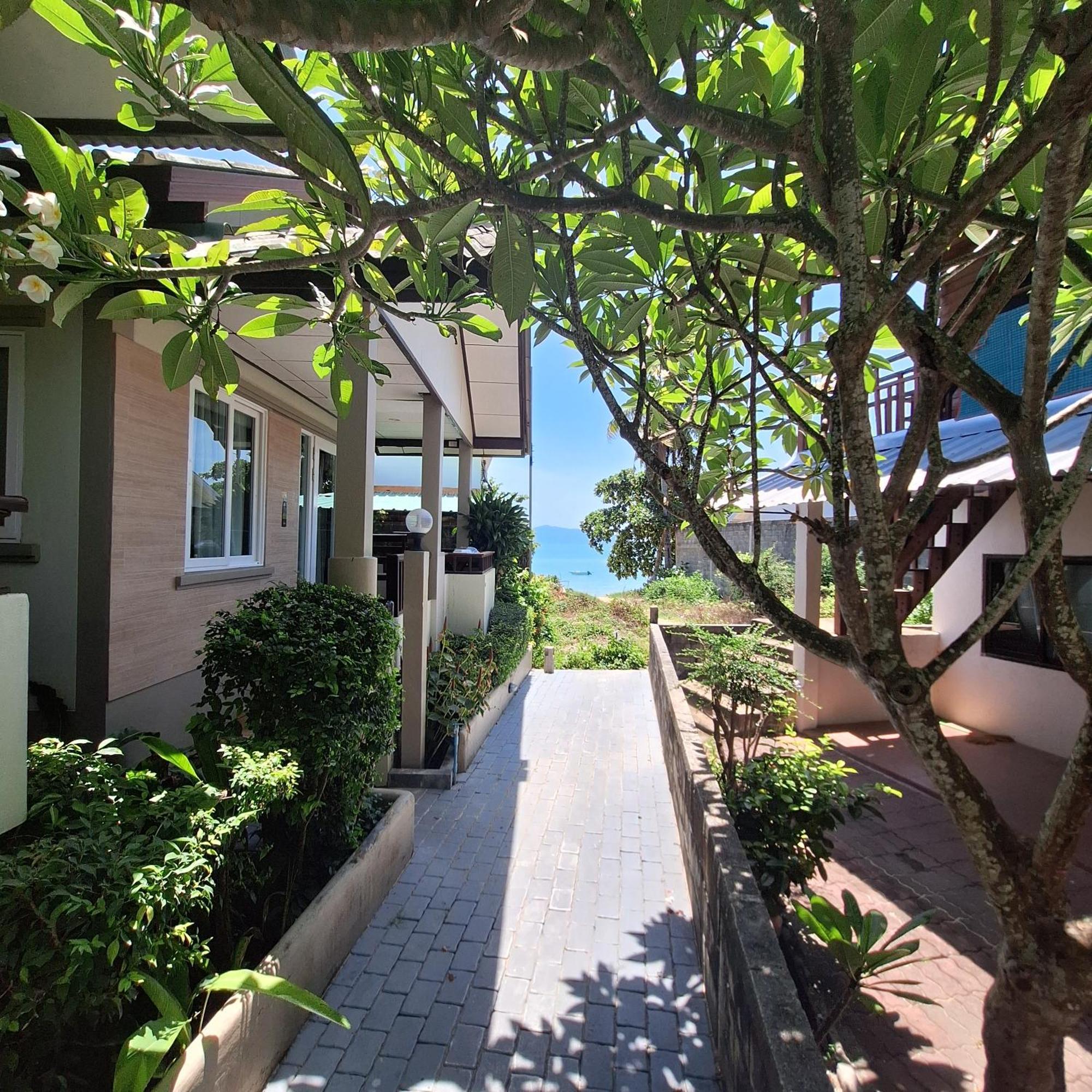Baanfah Resort Samui Mae Nam Bagian luar foto