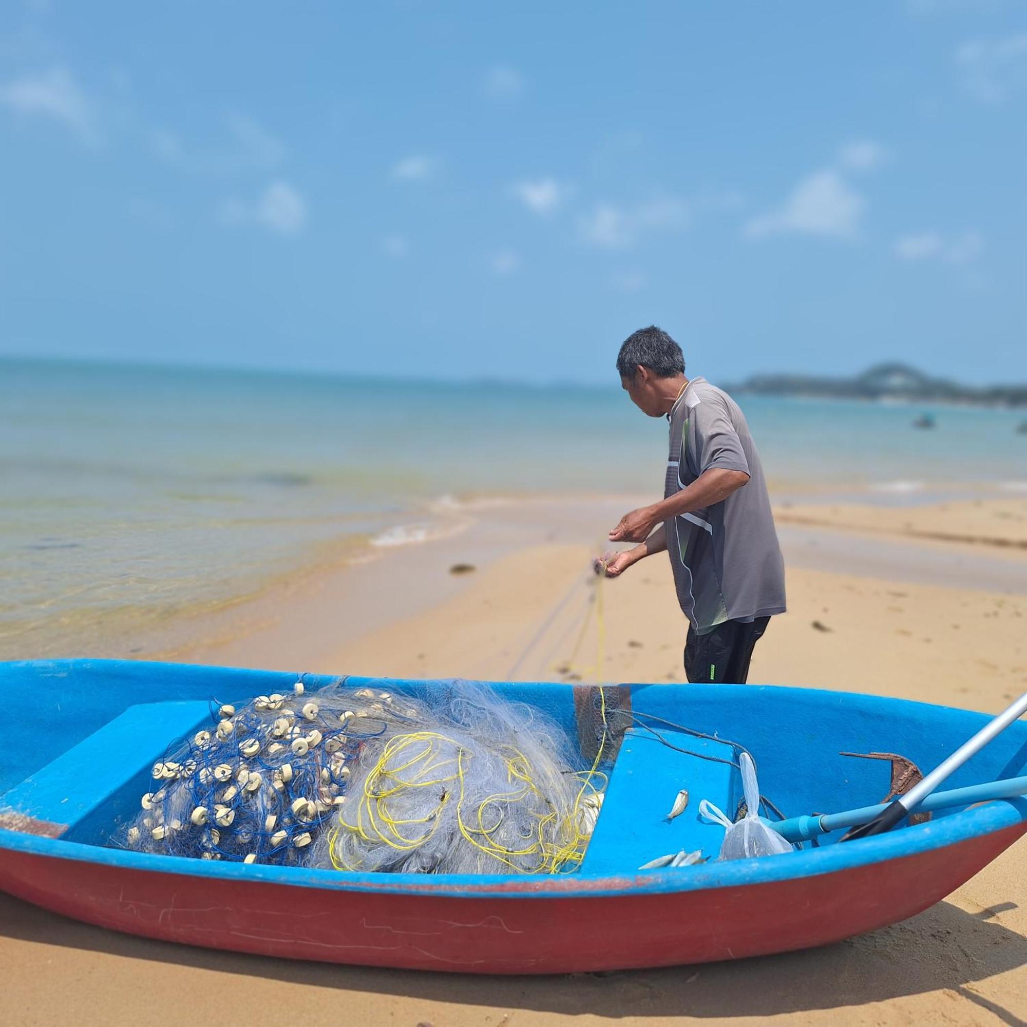 Baanfah Resort Samui Mae Nam Bagian luar foto