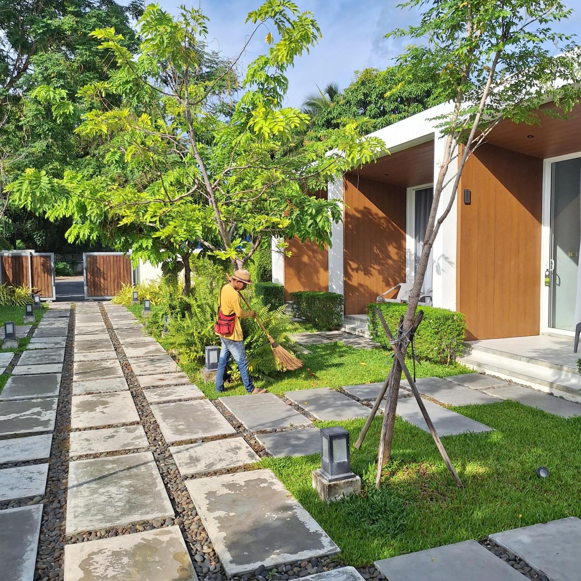 Baanfah Resort Samui Mae Nam Bagian luar foto