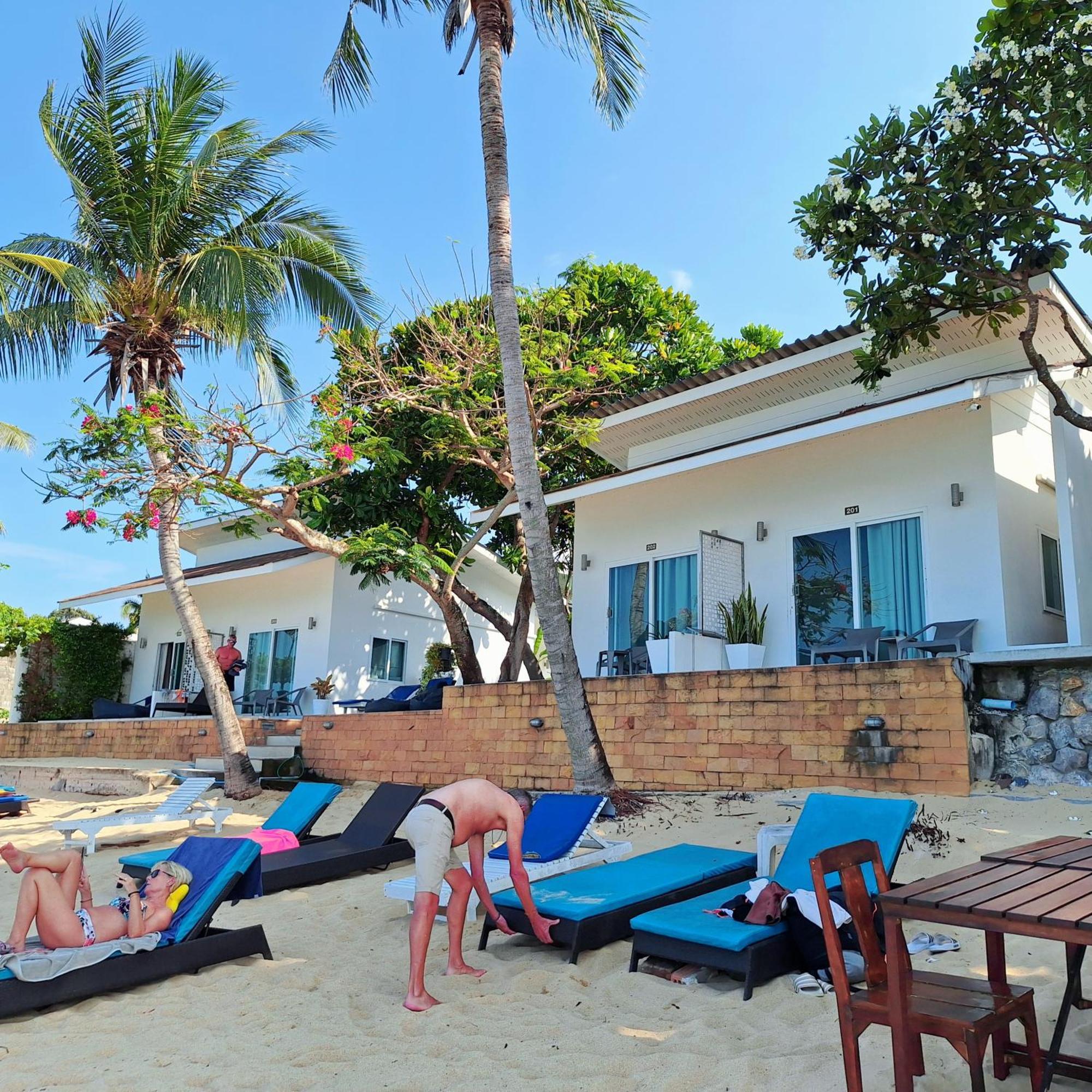 Baanfah Resort Samui Mae Nam Bagian luar foto